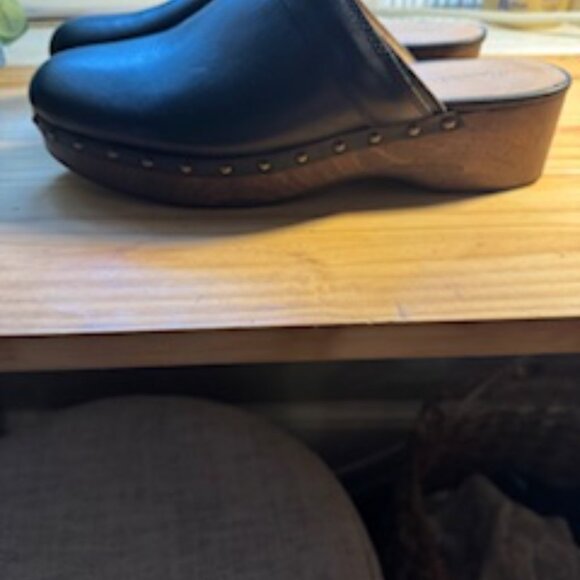 Madewell Black Clogs – Size 11 | Barely Worn - Picture 5 of 5